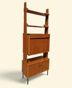 Bibliothèque modulable italienne