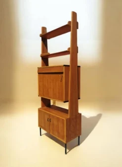 Bibliothèque modulable italienne