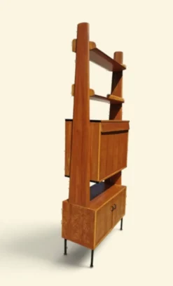 Bibliothèque modulable italienne