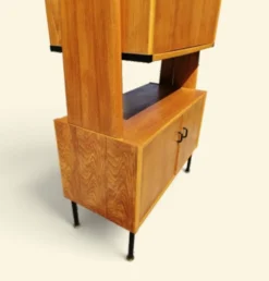 Bibliothèque modulable italienne
