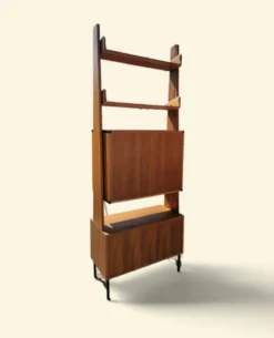 Bibliothèque modulable italienne