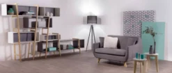 Bibliothèque modulable Wood Tang Design x Miliboo – Designers Thomas Mandor
