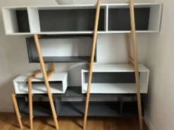 Bibliothèque modulable Wood Tang Design x Miliboo – Designers Thomas Mandor