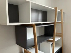 Bibliothèque modulable Wood Tang Design x Miliboo – Designers Thomas Mandor