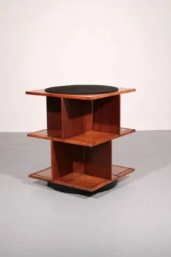 Bibliothèque modulaire rotative Gianfranco Frattini modèle 823, 1963 Italie