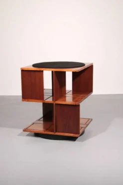 Bibliothèque modulaire rotative Gianfranco Frattini modèle 823, 1963 Italie