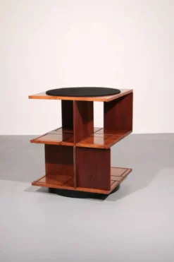 Bibliothèque modulaire rotative Gianfranco Frattini modèle 823, 1963 Italie