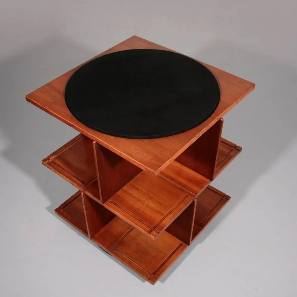 Bibliothèque modulaire rotative Gianfranco Frattini modèle 823, 1963 Italie