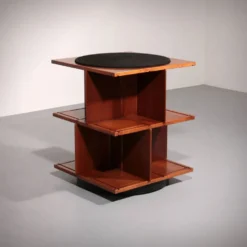 Bibliothèque modulaire rotative Gianfranco Frattini modèle 823, 1963 Italie