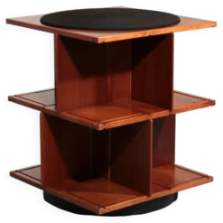 Bibliothèque modulaire rotative Gianfranco Frattini modèle 823, 1963 Italie