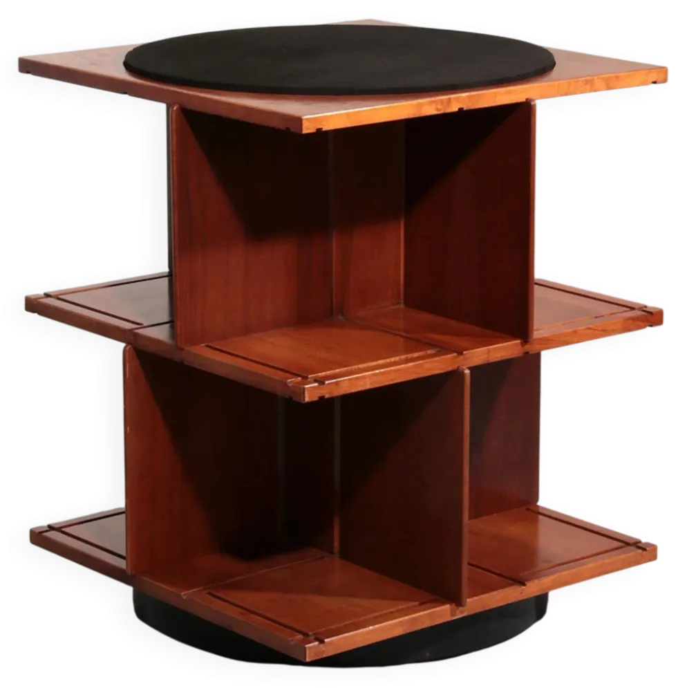 Bibliothèque modulaire rotative Gianfranco Frattini modèle 823, 1963 Italie