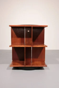 Bibliothèque modulaire rotative Gianfranco Frattini modèle 823, 1963 Italie
