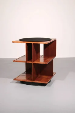 Bibliothèque modulaire rotative Gianfranco Frattini modèle 823, 1963 Italie