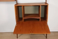 Bibliothèque murale modulable scandinave – Blindheim Møbelfabrik – 1960