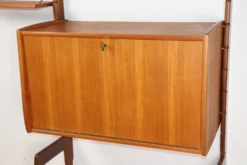 Bibliothèque murale modulable scandinave – Blindheim Møbelfabrik – 1960