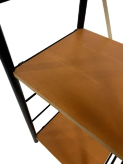 Bibliothèque murale modulaire vintage Ikea Niklas, design de Rutger Andersson.