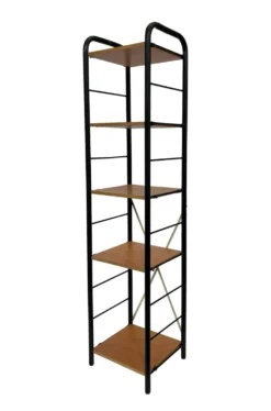 Bibliothèque murale modulaire vintage Ikea Niklas, design de Rutger Andersson.