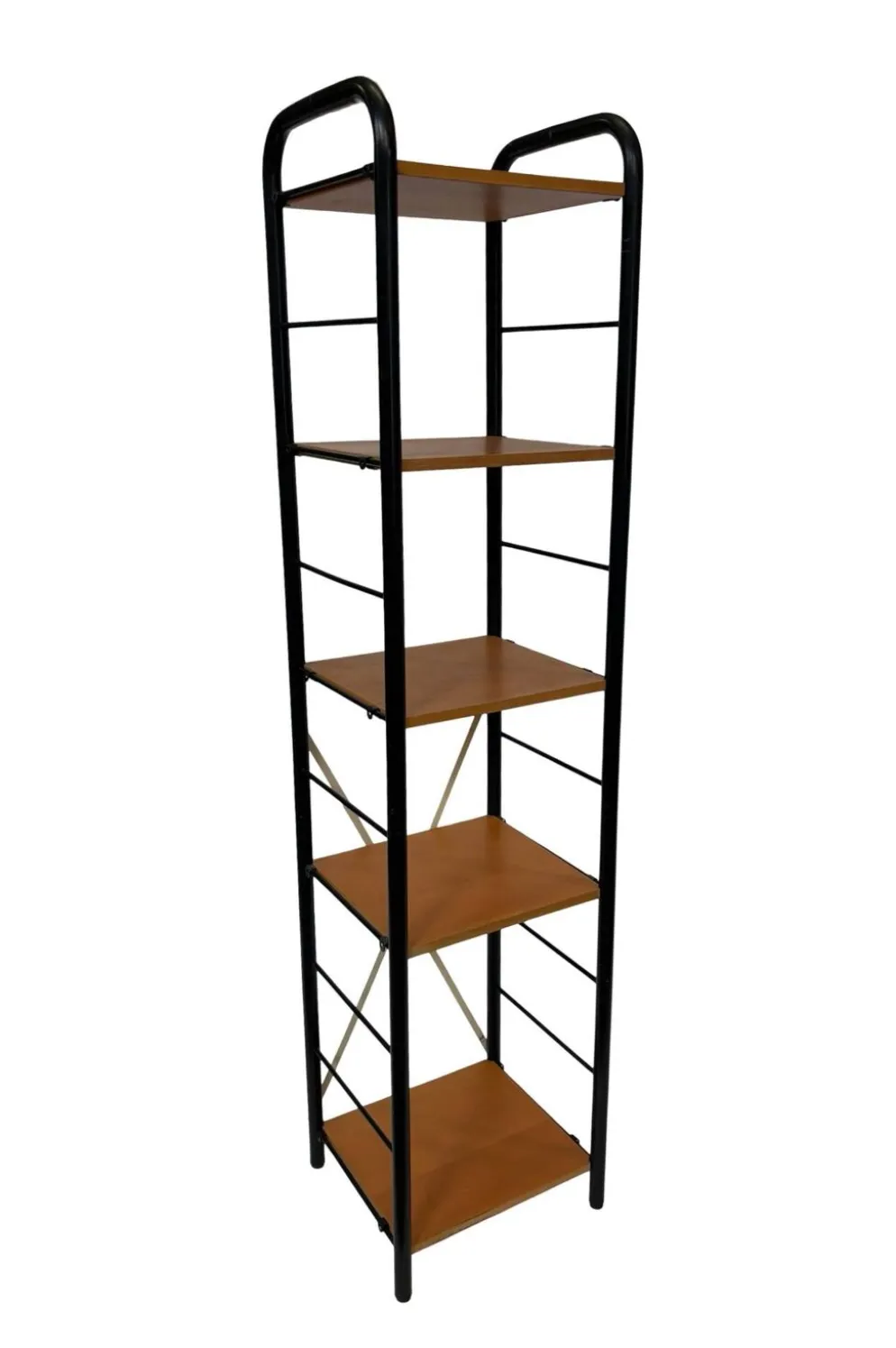 Bibliothèque murale modulaire vintage Ikea Niklas, design de Rutger Andersson.