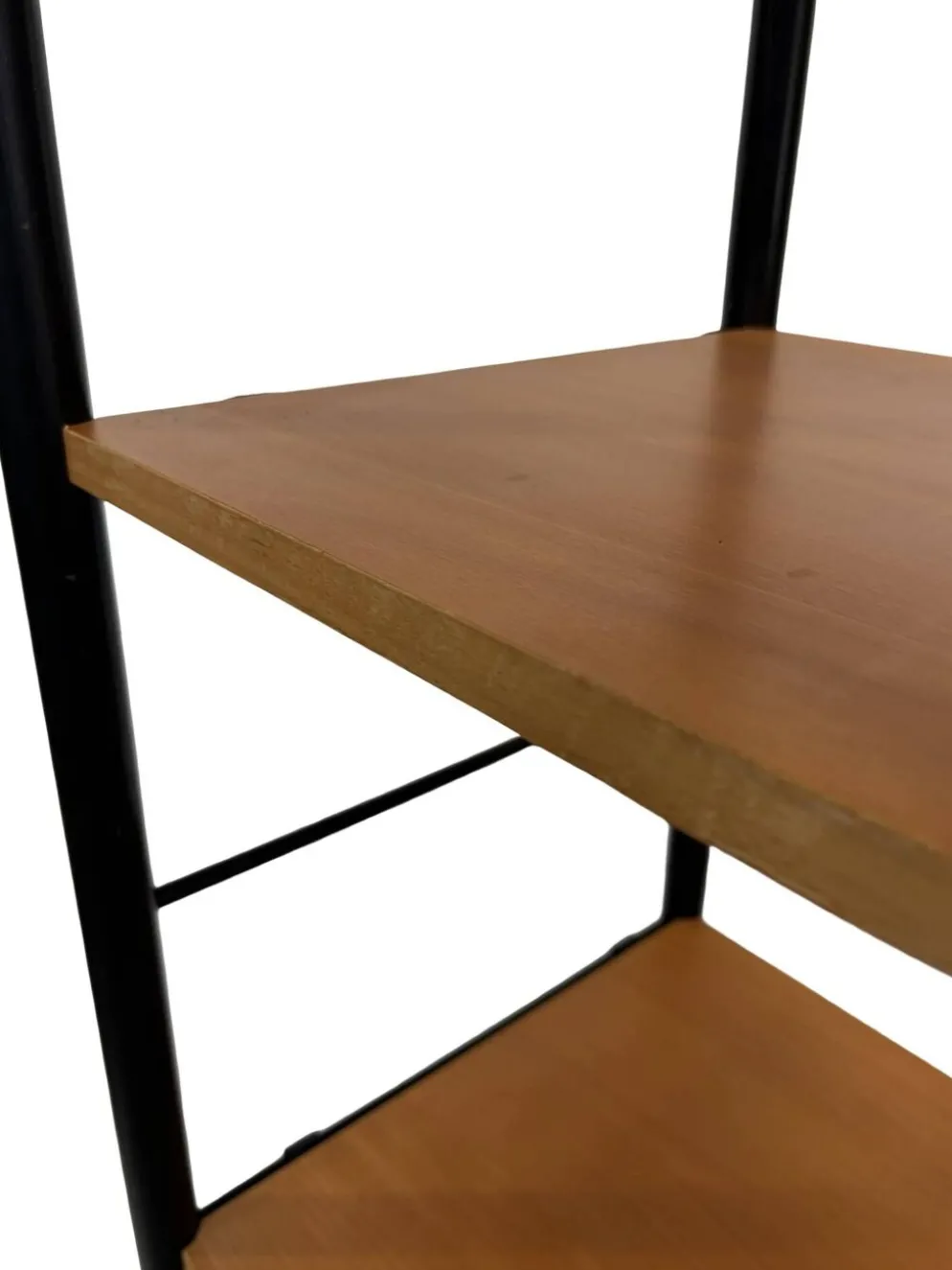 Bibliothèque murale modulaire vintage Ikea Niklas, design de Rutger Andersson.
