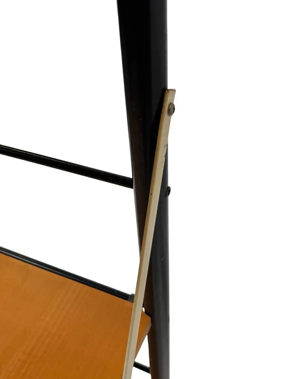 Bibliothèque murale modulaire vintage Ikea Niklas, design de Rutger Andersson.