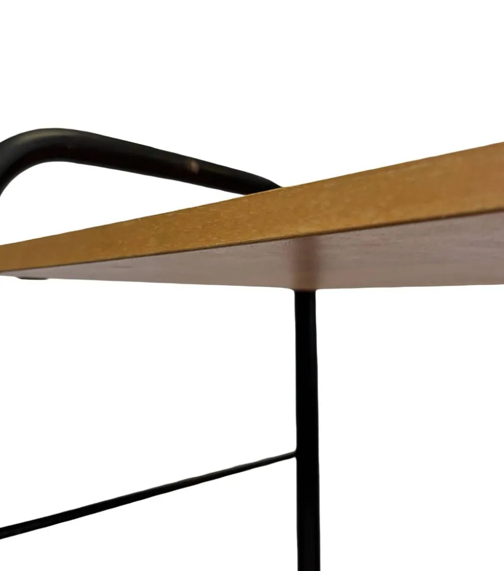 Bibliothèque murale modulaire vintage Ikea Niklas, design de Rutger Andersson.