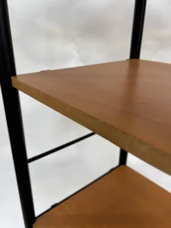 Bibliothèque murale modulaire vintage Ikea Niklas, design de Rutger Andersson.