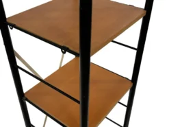 Bibliothèque murale modulaire vintage Ikea Niklas, design de Rutger Andersson.