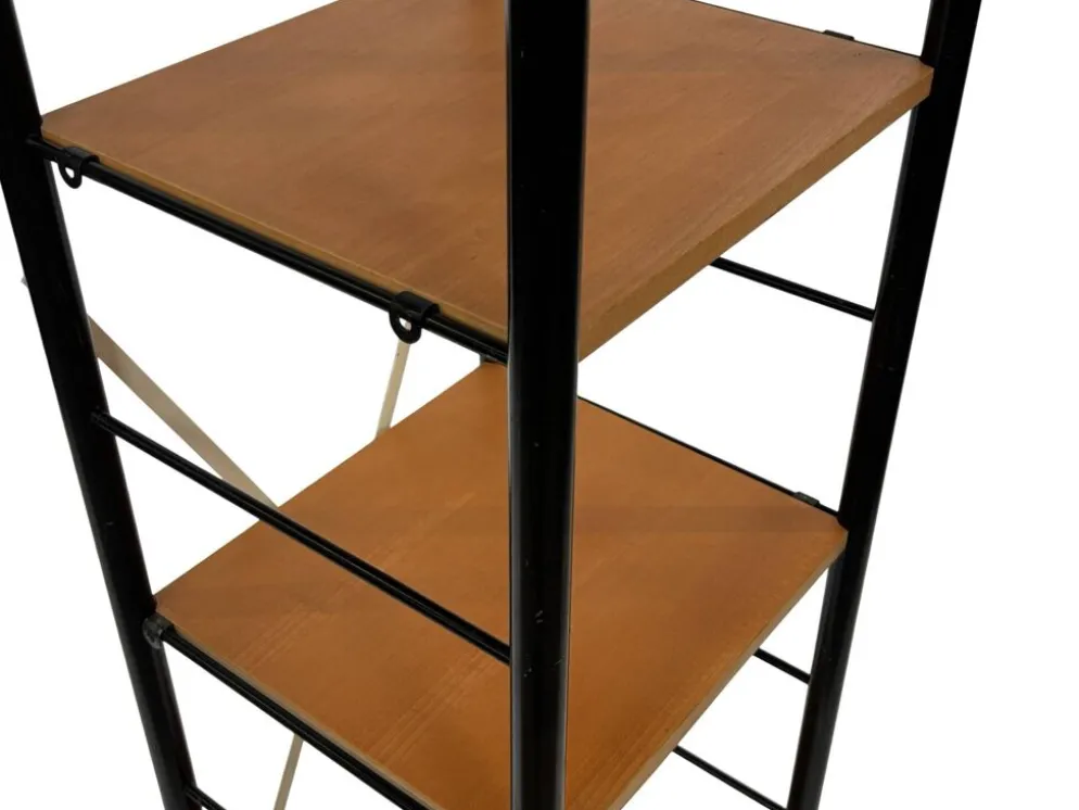 Bibliothèque murale modulaire vintage Ikea Niklas, design de Rutger Andersson.