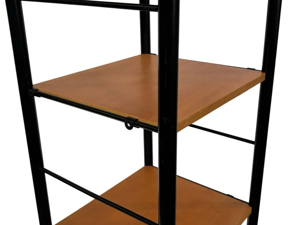 Bibliothèque murale modulaire vintage Ikea Niklas, design de Rutger Andersson.