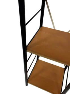 Bibliothèque murale modulaire vintage Ikea Niklas, design de Rutger Andersson.