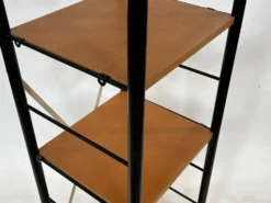 Bibliothèque murale modulaire vintage Ikea Niklas, design de Rutger Andersson.