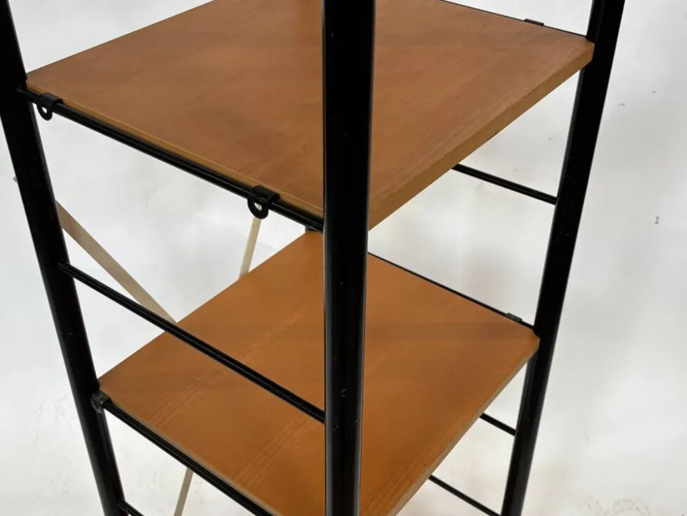 Bibliothèque murale modulaire vintage Ikea Niklas, design de Rutger Andersson.