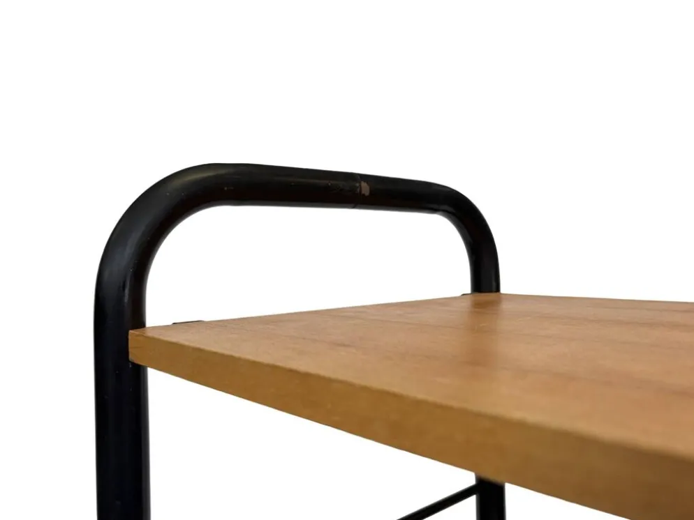 Bibliothèque murale modulaire vintage Ikea Niklas, design de Rutger Andersson.