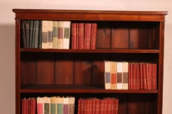 bibliothèque ouverte en acajou-19° siècle