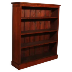 bibliothèque ouverte en acajou-19° siècle