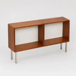 Bibliothèque ouverte vintage / buffet des années 1960