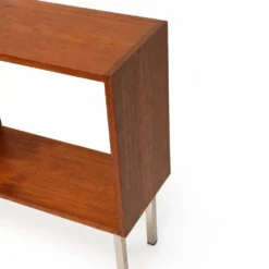 Bibliothèque ouverte vintage / buffet des années 1960