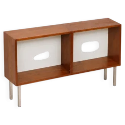 Bibliothèque ouverte vintage / buffet des années 1960
