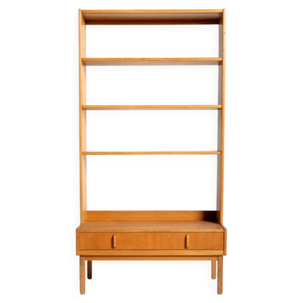 Bibliothèque par Bertil Fridhagen pour Bodafors, Suède, années 1960.