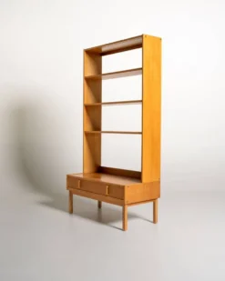 Bibliothèque par Bertil Fridhagen pour Bodafors, Suède, années 1960.