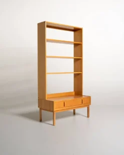 Bibliothèque par Bertil Fridhagen pour Bodafors, Suède, années 1960.