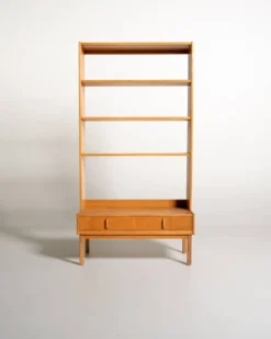 Bibliothèque par Bertil Fridhagen pour Bodafors, Suède, années 1960.