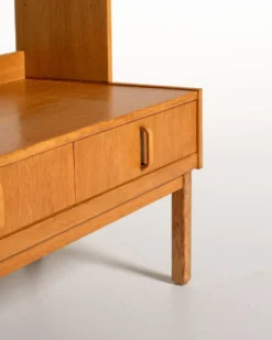 Bibliothèque par Bertil Fridhagen pour Bodafors, Suède, années 1960.