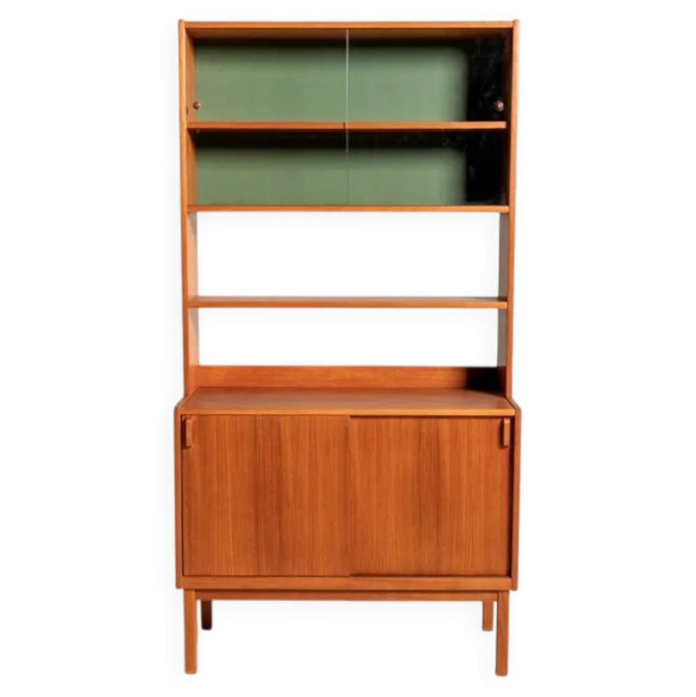 Bibliothèque par Bertil Fridhagen, années 1960