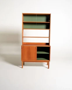 Bibliothèque par Bertil Fridhagen, années 1960