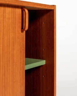 Bibliothèque par Bertil Fridhagen, années 1960