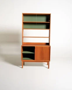 Bibliothèque par Bertil Fridhagen, années 1960
