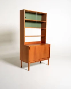 Bibliothèque par Bertil Fridhagen, années 1960