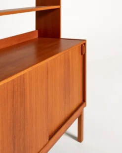 Bibliothèque par Bertil Fridhagen, années 1960