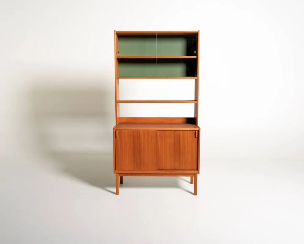 Bibliothèque par Bertil Fridhagen, années 1960